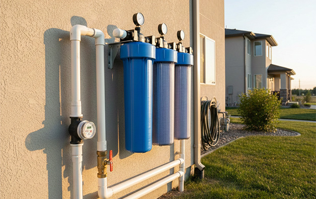 Whole House Water Filter